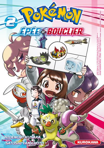 POKEMON EPEE ET BOUCLIER - TOME 2