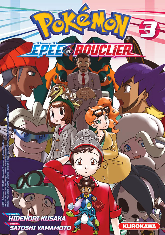 POKEMON EPEE ET BOUCLIER - TOME 3