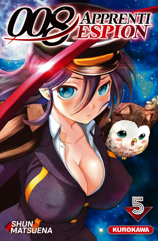 008 APPRENTI ESPION - TOME 5 - VOL05