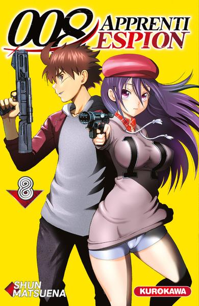 008 : APPRENTI ESPION - TOME 8 - VOL08