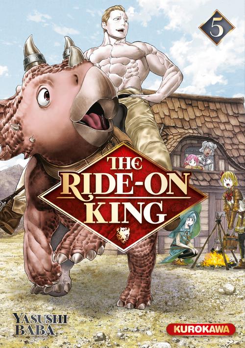THE RIDE-ON KING - TOME 5 - VOL05