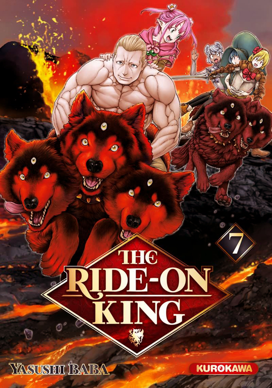 THE RIDE-ON KING - TOME 7 - TOME 7 - VOL07