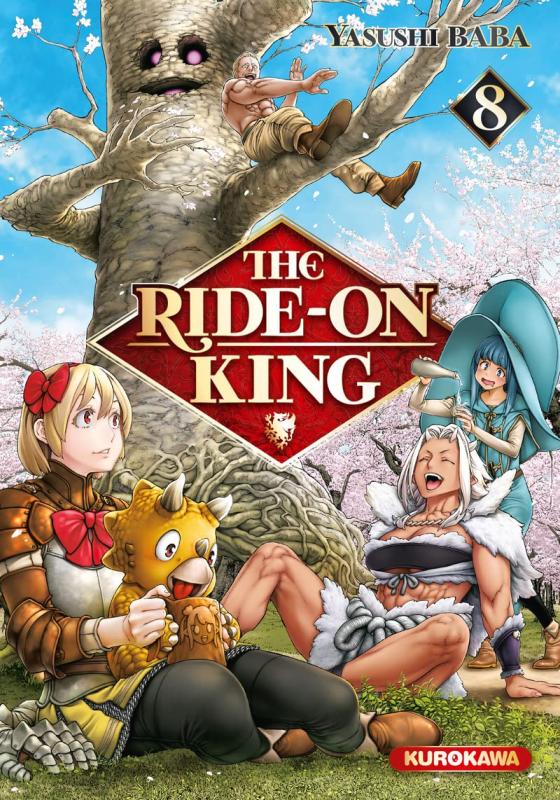 THE RIDE-ON KING - TOME 8 - VOL08