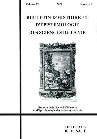BULLETIN D'HISTOIRE ET D'EPISTEMOLOGIE DES SCIENCES DE LA VIE N 29/1 - LES CLASSIFICATIONS ZOOLOGIQU