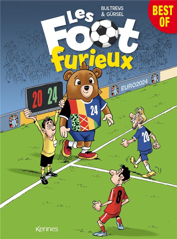 LES FOOTS FURIEUX - FOOT FURIEUX - BEST OF EURO 2024