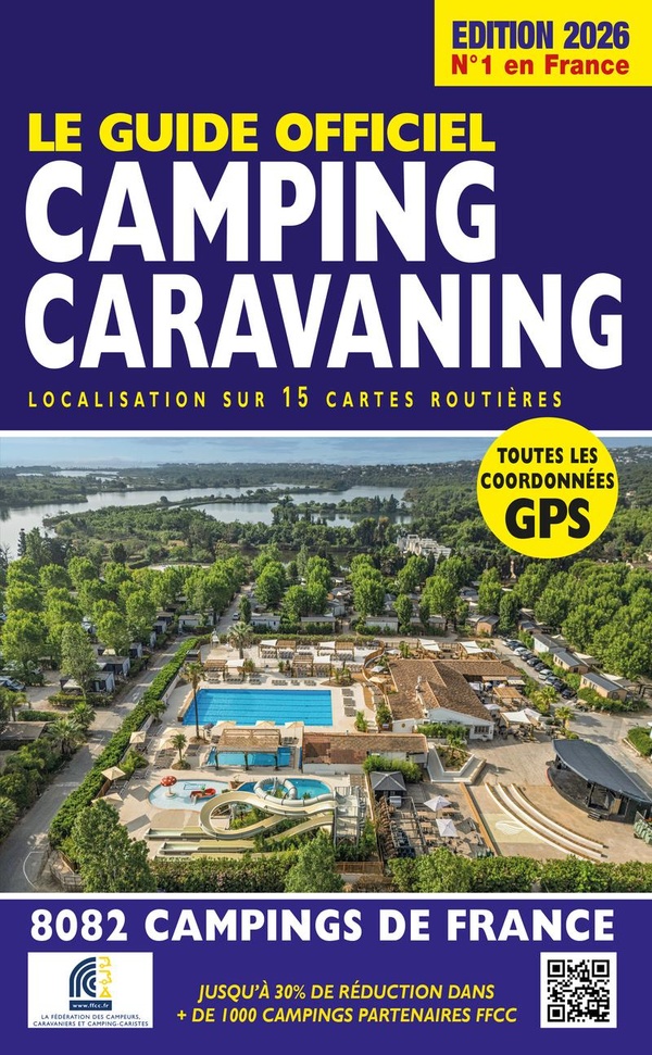 GUIDE OFFICIEL CAMPING CARAVANING 2026