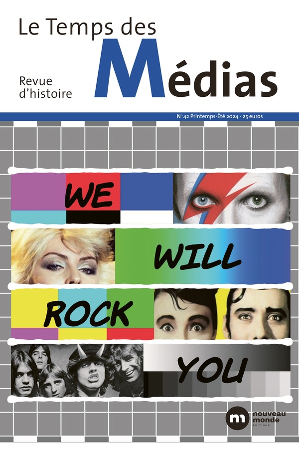 TEMPS DES MEDIAS 42 - WE WILL ROCK YOU