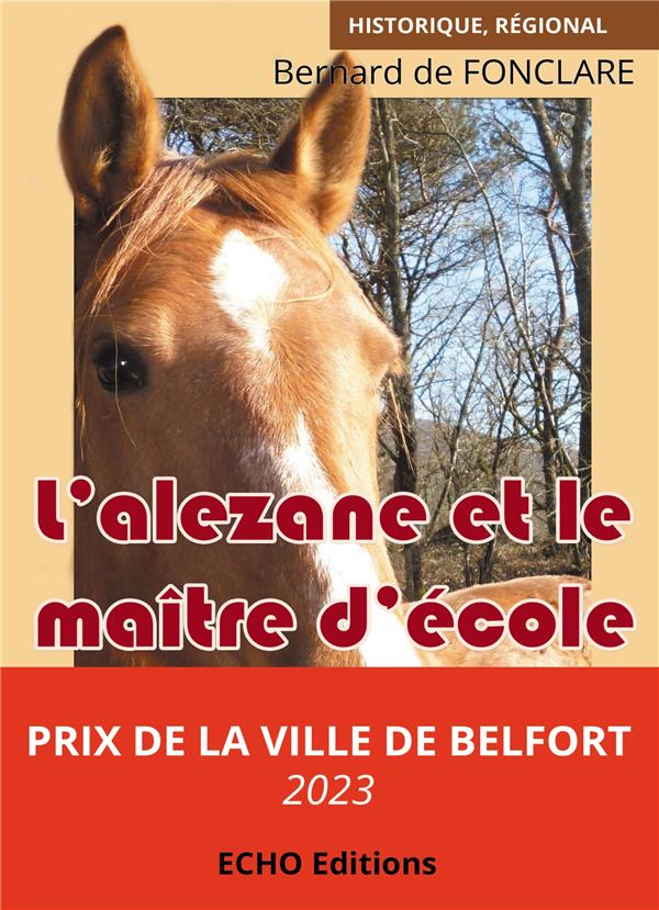 L'ALEZANE ET LE MAITRE D'ECOLE