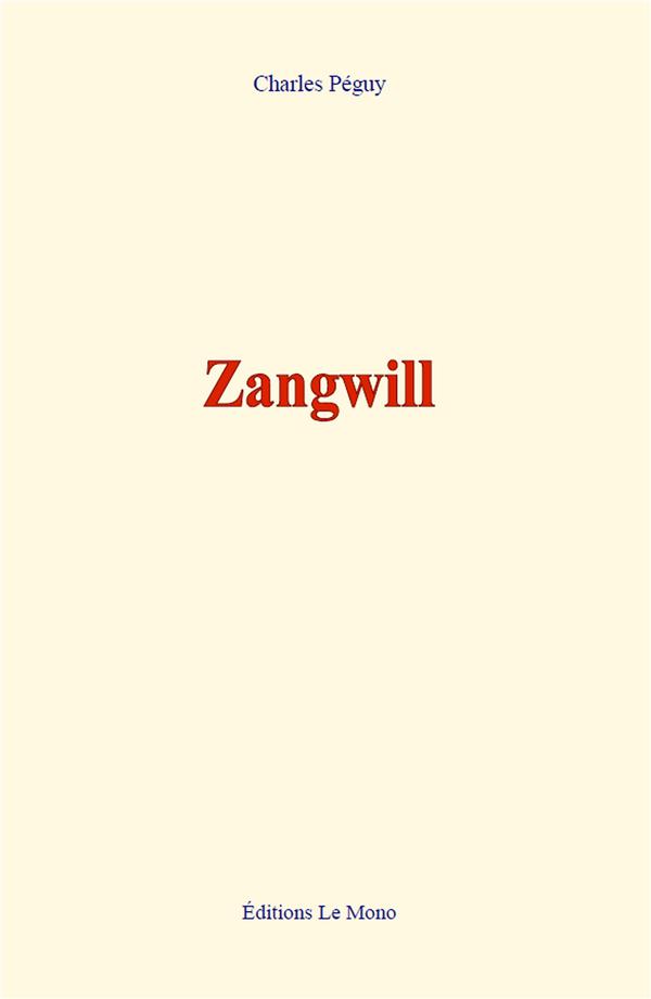 ZANGWILL