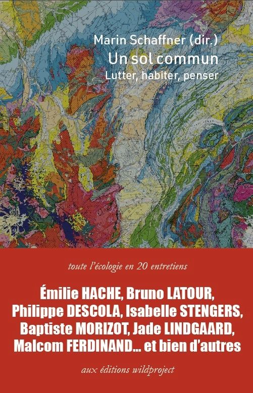 UN SOL COMMUN - LUTTER, HABITER, PENSER