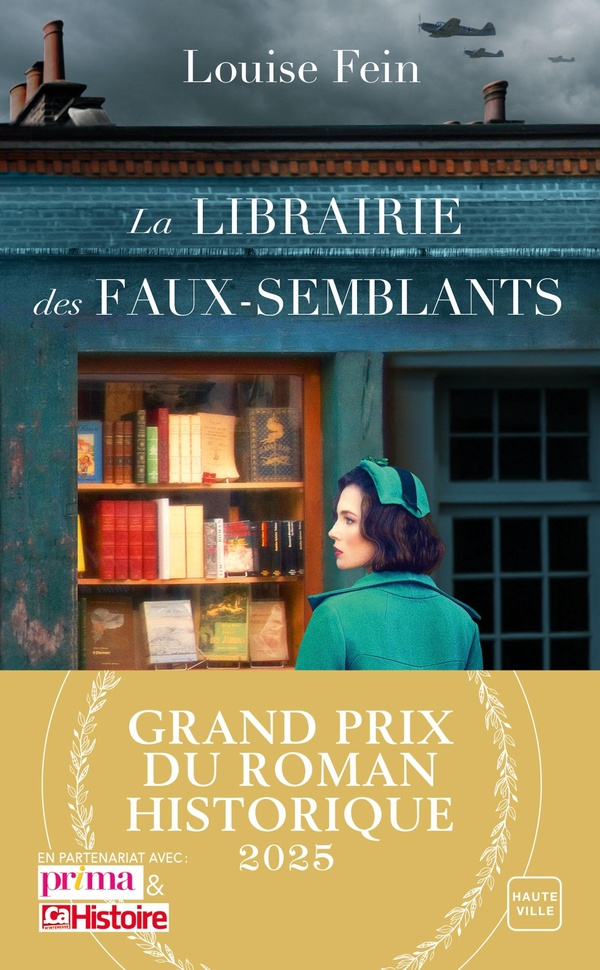 LA LIBRAIRIE DES FAUX-SEMBLANTS (GRAND PRIX DU ROMAN HISTORIQUE 2025)