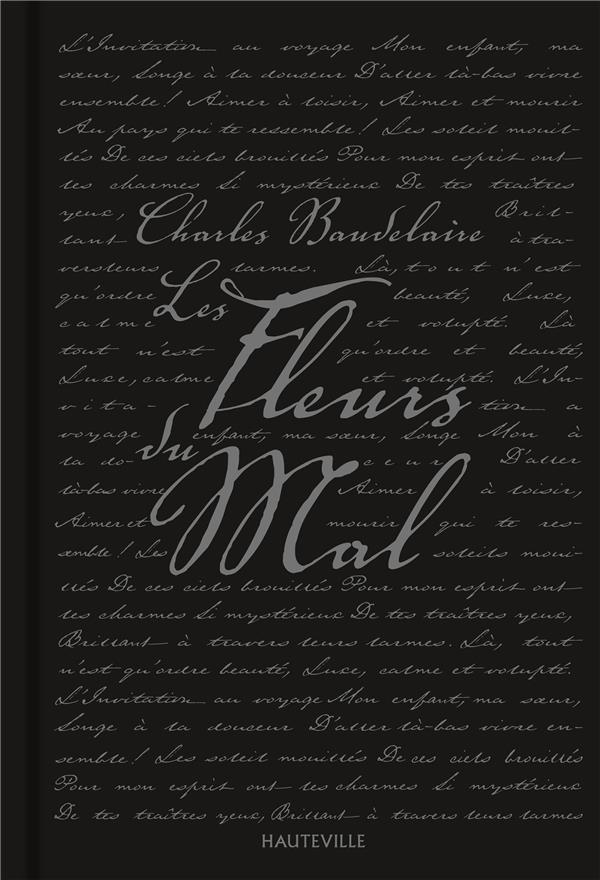 LES FLEURS DU MAL