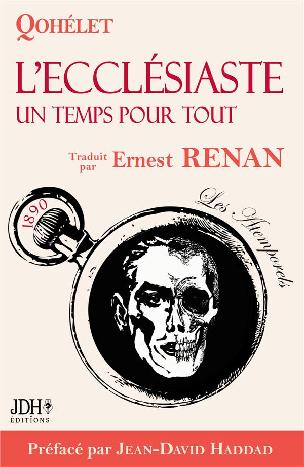 L ECCLESIASTE - TRADUCTION ET ANALYSE PAR ERNE