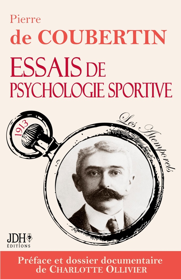 ESSAIS DE PSYCHOLOGIE SPORTIVE - EDITION 2024 PREFACEE ET DOCUM
