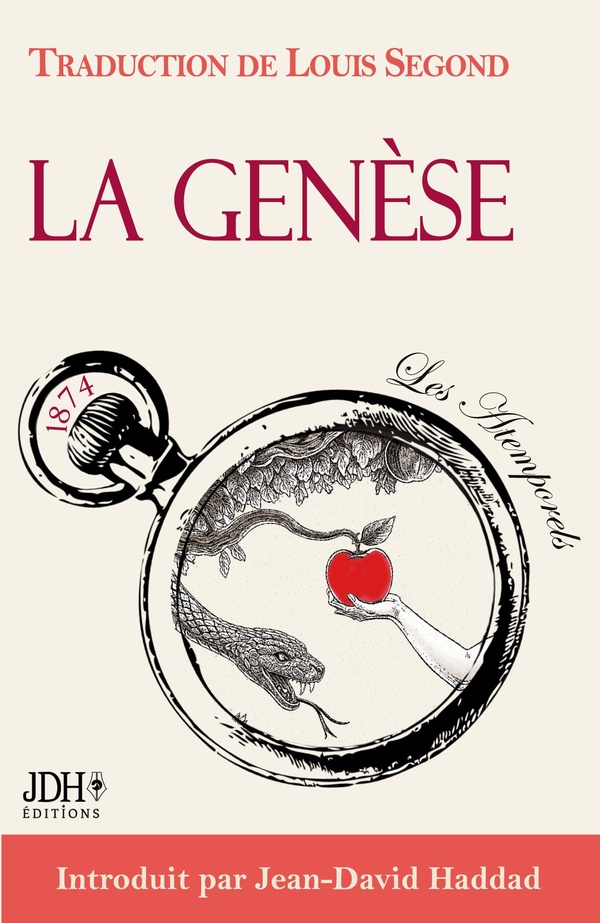 GENESE RECIT ORIGINES TEXTE DE BIBLE EN