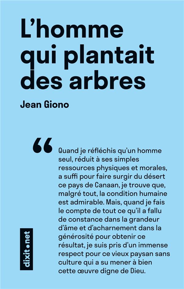 HOMME QUI PLANTAIT ARBRES