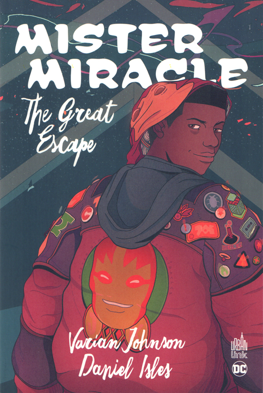 MISTER MIRACLE THE GREAT ESCAPE