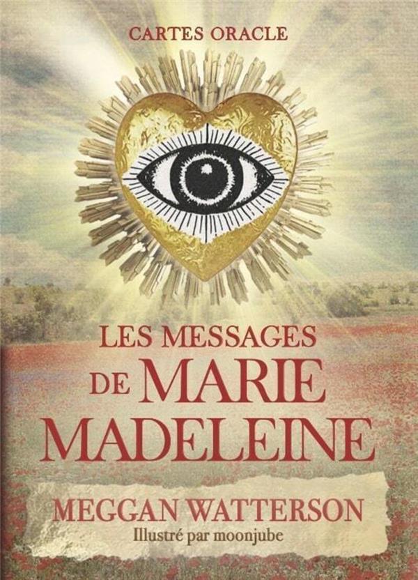 LES MESSAGES DE MARIE MADELEINE - CARTES ORACLE
