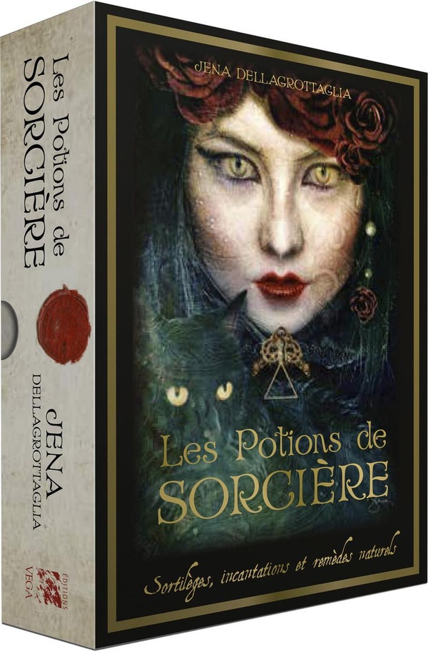 LES POTIONS DE SORCIERE - SORTILEGES, INCANTATIONS ET REMEDES NATURELS