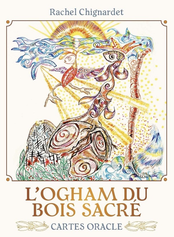 L'OGHAM DU BOIS SACRE - CARTES ORACLE