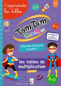 TAM TAM SUPERMAX - LES DOUBLES ET LES MOITIES - PRIMAIRE CE1-CE2-CM1-CM2