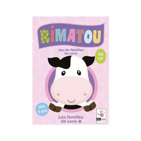 RIMATOU 3 - JEU DE FAMILLES DE SONS - GS/CP