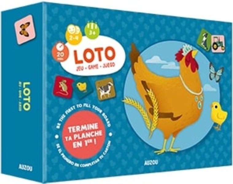 P'TIT JEU DE LOTO - LES ROIS DE LA FERME