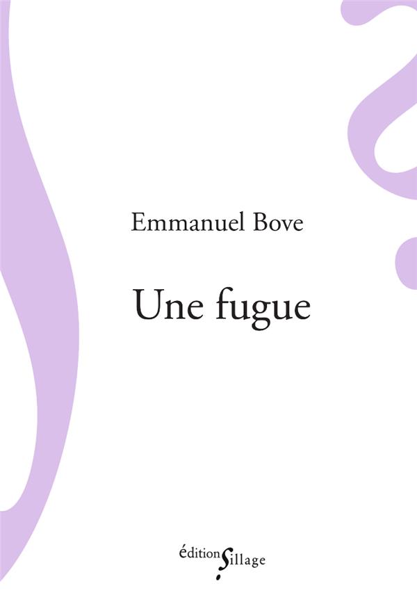 UNE FUGUE