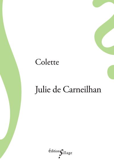 JULIE DE CARNEILHAN