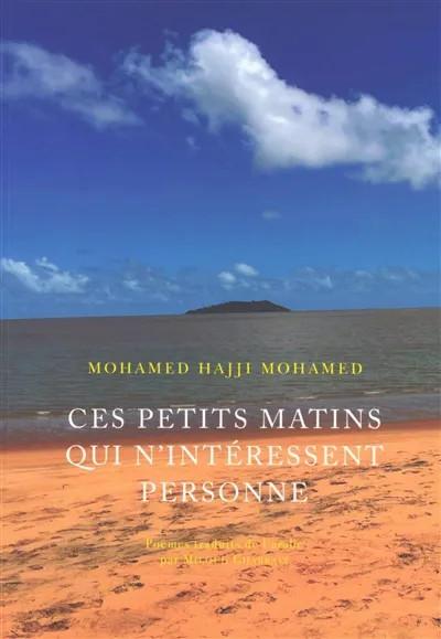 CES PETITS MATINS QUI N'INTERESSENT PERSONNE