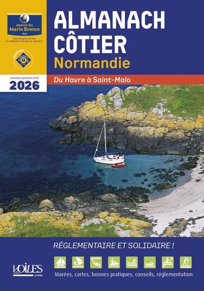 ALMANACH COTIER NORMANDIE 2026
