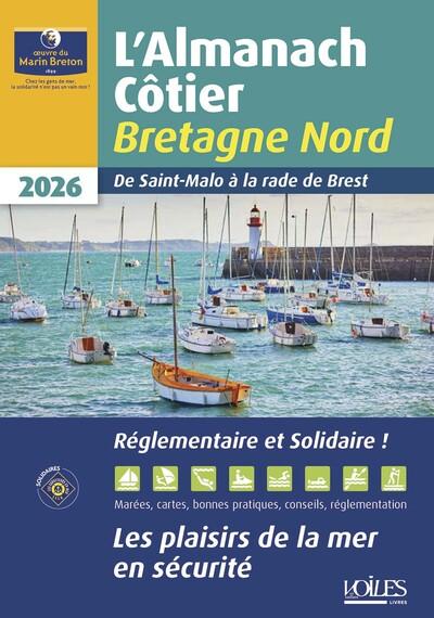 ALMANACH COTIER BRETAGNE NORD 2026