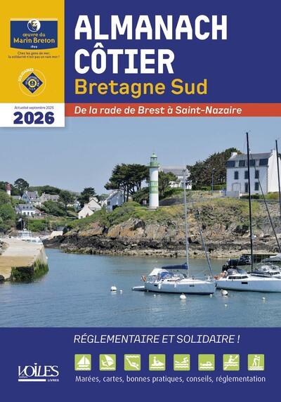 ALMANACH COTIER BRETAGNE SUD 2026