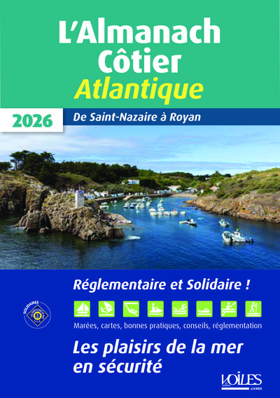 ALMANACH COTIER ATLANTIQUE 2026