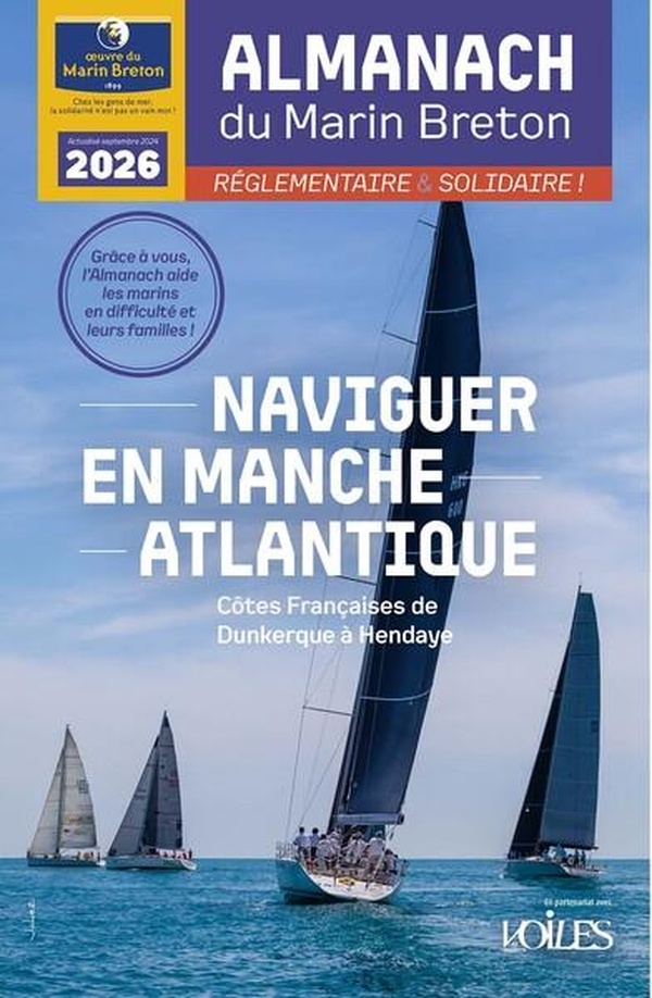 ALMANACH DU MARIN BRETON 2026