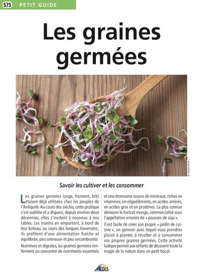 GRAINES GERMEES