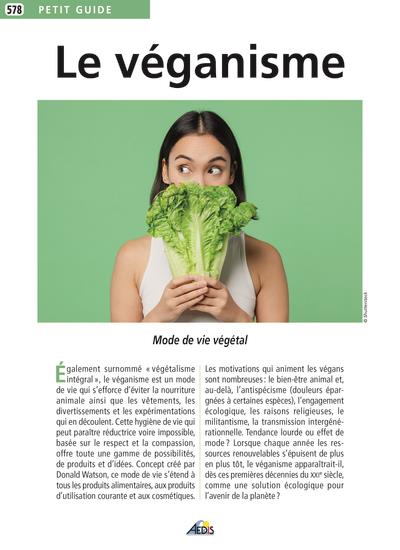 LE VEGANISME