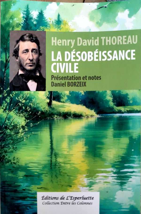 LA DESOBEISSANCE CIVILE