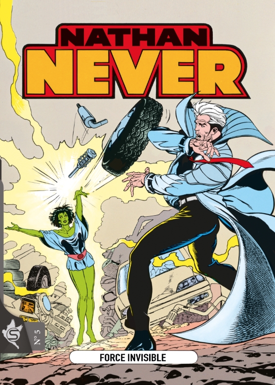 NATHAN NEVER N 5 - FORCE INVISIBLE
