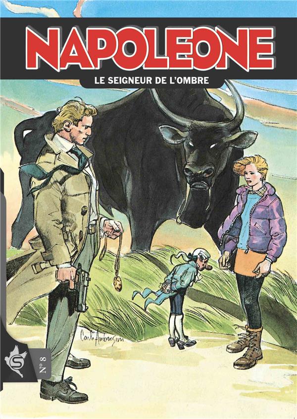 NAPOLEONE N 8 - LE SEIGNEUR DES TENEBRES
