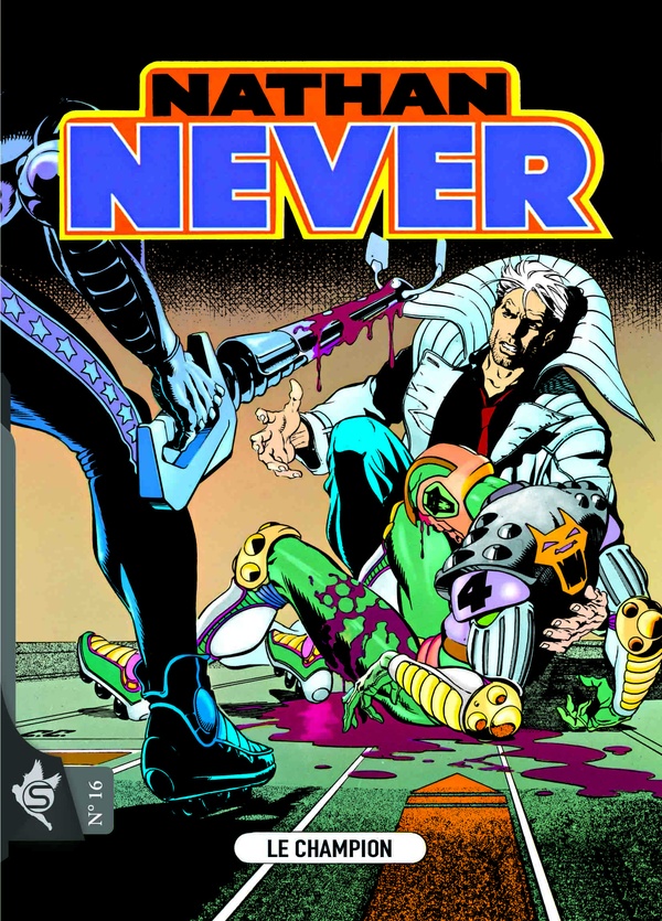 NATHAN NEVER N 16 - LE CHAMPION