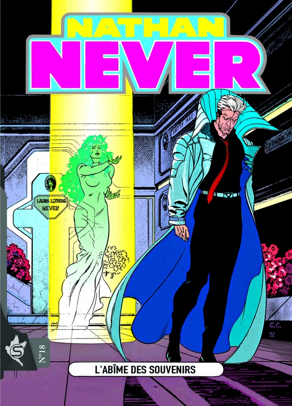 NATHAN NEVER N 18 - L'ABIME DES SOUVENIRS
