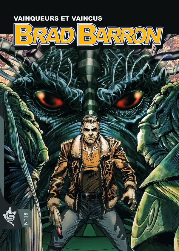 BRAD BARRON N 18 - VAINQUEURS ET VAINCUS
