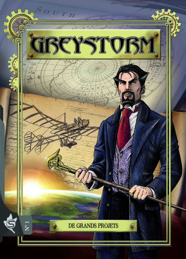 GREYSTORM N 1 - DE GRANDS PROJETS