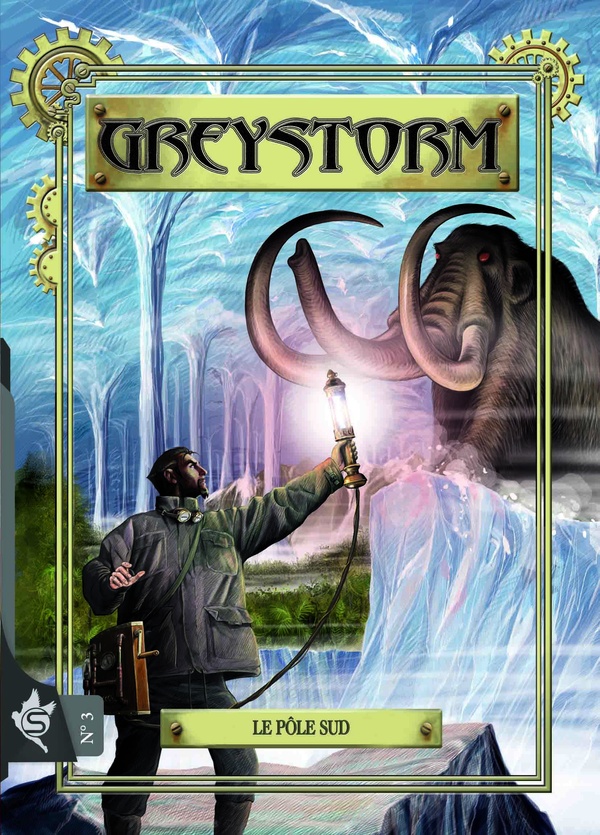 GREYSTORM N 3 - LE POLE SUD