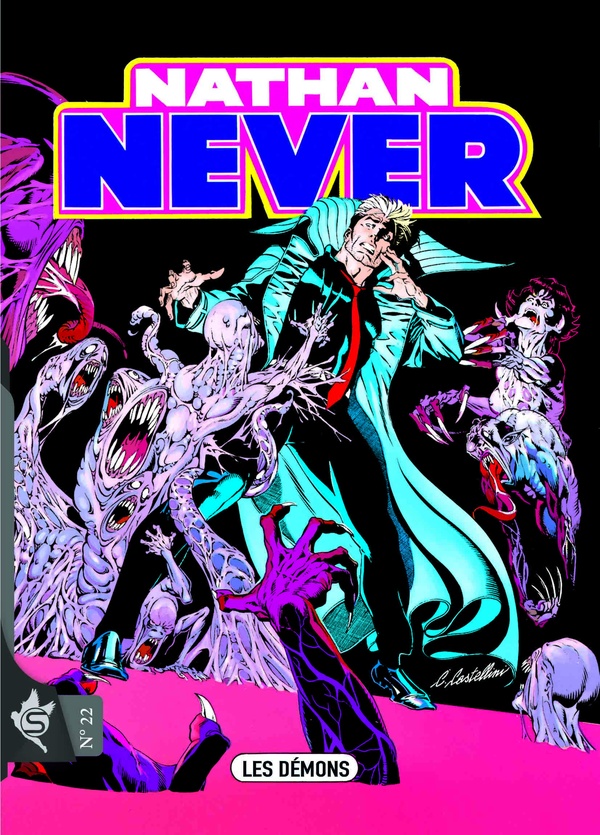 NATHAN NEVER N 22 - LES DEMONS