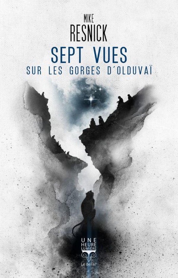 SEPT VUES SUR LES GORGES D'OLDUVAI