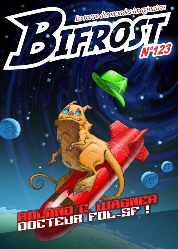 BIFROST N 123 - DOSSIER ROLAND C. WAGNER - VOL123 - ILLUSTRATIONS, NOIR ET BLANC