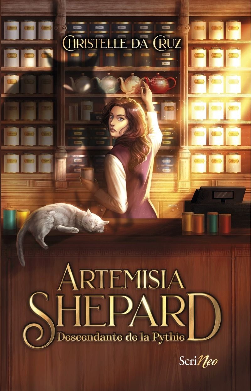 ARTEMISIA SHEPARD - DESCENDANTE DE LA PYTHIE