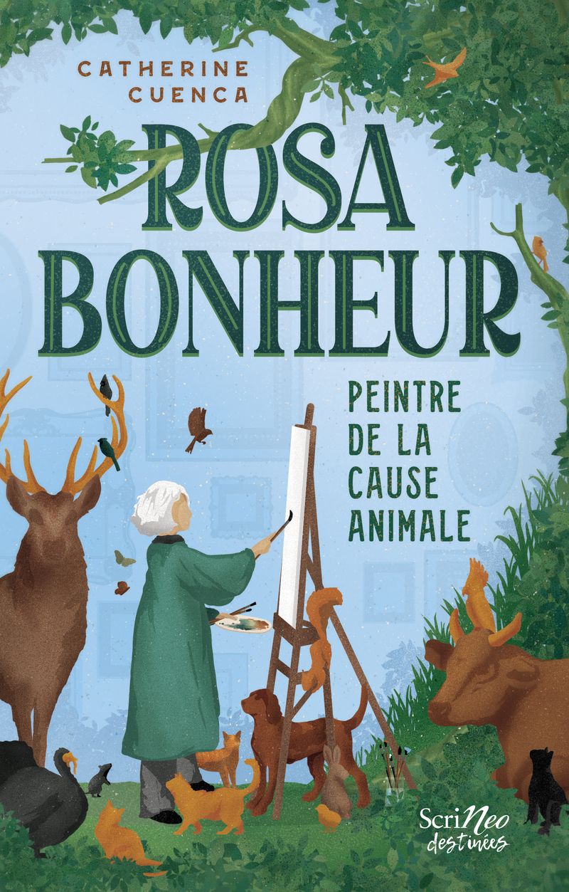 ROSA BONHEUR, PEINTRE DE LA CAUSE ANIMALE